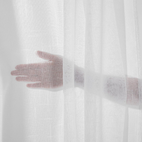 Voile durchsichtig vorhang - voile,