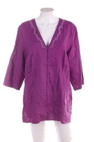 Steilmann leinenbluse 3xl - 3xl, lila