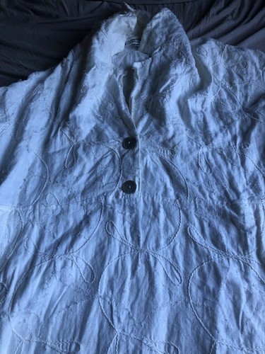 Weisses leinenkleid - leinenkleid, im