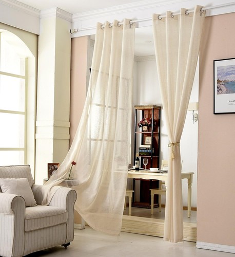 Woltu transparent vorhang - transparent,