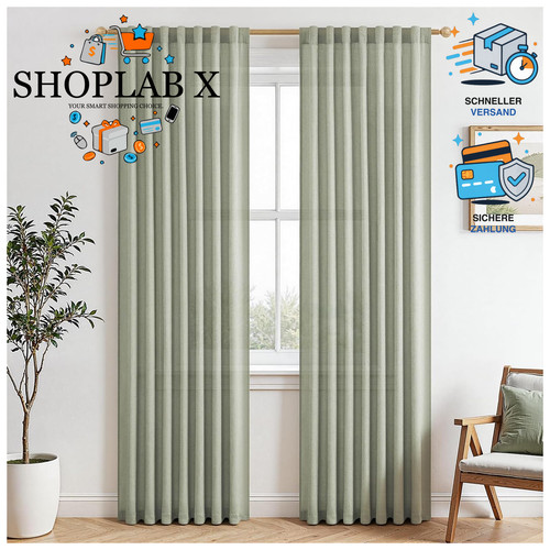 Vorhang halbtransparent - vorhang,