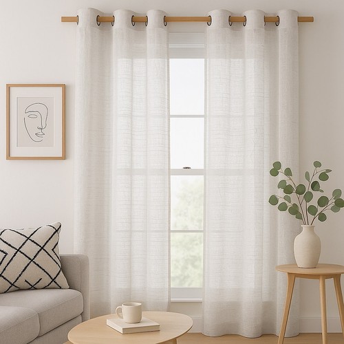 Gardine vorhang transparent - gardine,
