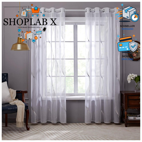 Gardinen vorhang transparent - gardinen,