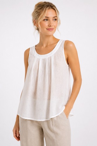 Top weiß damen - weiß, 32