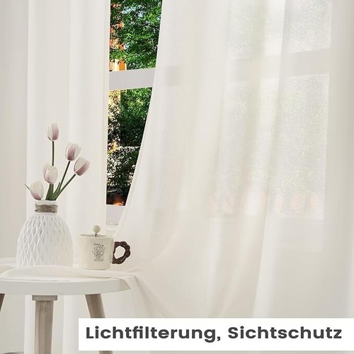 Gardine halbtransparent - gardine,