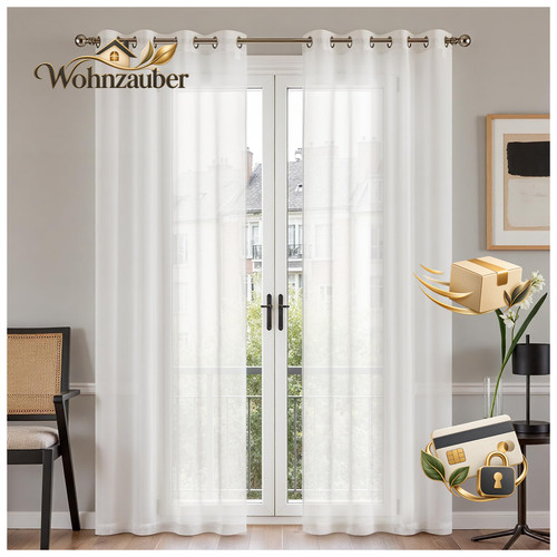 Gardinenschals 2er set - gardinenschals,