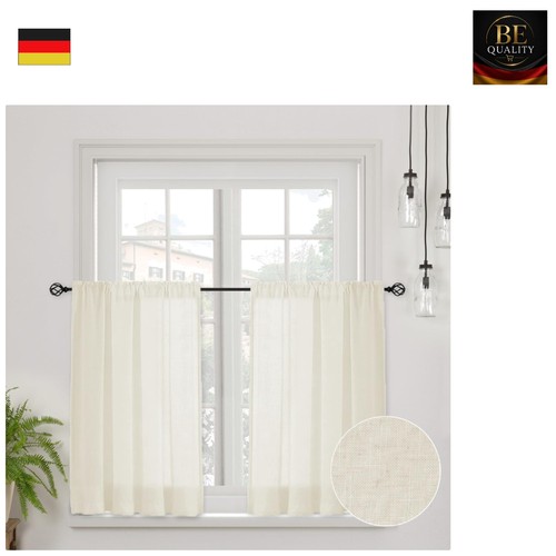 Cucraf leinen scheibengardine - cucraf,