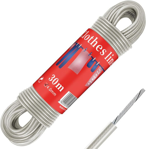 30m wäscheleine mit - wäscheleine,