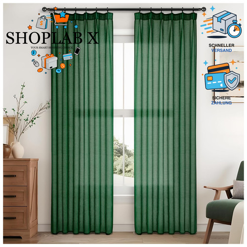 Gardinen transparent - gardinen,