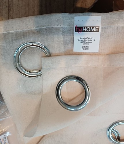 Home gardine dolly creme - my,