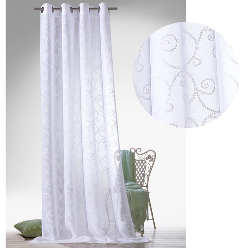 Heimtexland ösenschal ranken - heimtexland,